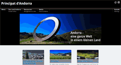 Desktop Screenshot of andorrasite.com
